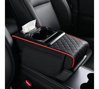 LJLBFB Funda Reposabrazos Coche para Suzuki Vitara (ET,TA) Xbee XL6 XL7 III II I, Coche Almohadilla Reposabrazos Central, Reposabrazos de Coche con Portavasos Integrado,C