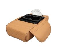 LJLBFB Funda Reposabrazos Coche para Toyota Corolla Sequoia CHR CHR EV Raize, Coche Almohadilla Reposabrazos Central, Reposabrazos de Coche con Portavasos Integrado,A
