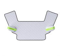 LJLBFB Protector Parabrisas Hielo para Smart EQ Fortwo C453 A453 2018-2025, Funda Plegable Parabrisa Delantero, Resistente al Agua, Sol, Escarcha,M