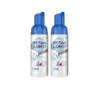 LJLDBM Sink Foam Cleaner, Drain Unblocker Bathroom, Powerful Drain Cleaner, Foam Drain Cleaner - Say Goodbye to Clogs! (1)