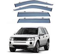 LJlijing Cortavientos Ventanas Laterales Deflectores para Land Rover Freelander 2 MK2-L359 2007-2015, Lluvia fácil Protector Aerodinámicos Accesorios Ventana Protector