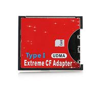 Ljmyy Adaptador Micro-SD a tarjeta Micro-SD a lector de tarjetas de memoria compacto tipo I, convertidor de lector de tarjetas