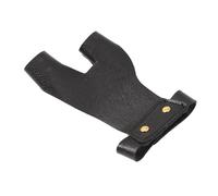 Ljmyy ArcheryGlove - Guantes protectores para arco recurvo y arcos compuestos, para hombres y mujeres, lengüeta de dedo para arcos, equipo de protección