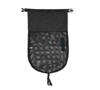 Ljmyy Bolsa de almacenamiento de zapatos de viaje con malla permeable y correa segura para organización de equipos al aire libre