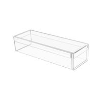 Ljmyy Caja de postre de acrílico de grado alimenticio con tapa para pasteles de mousses de tiramisú que ofrece frescura y vistas claras