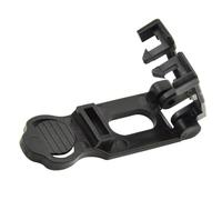 Ljmyy Clip flexible de repuesto para gafas de buceo, abrazaderas de tubo de respiración, conector de esnórquel, soporte de aire, gafas de buceo, abrazaderas de respiración