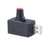 Ljmyy Controlador de velocidad de ventilador USB con conmutación, módulo de regulación continuo de 5 V para el hogar y la oficina