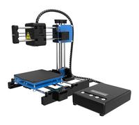 Ljmyy Fabricante de impresoras de juguete para el hogar, 100 x 100 x 100 mm, tamaño de impresión, impresión única para estudiantes de educación, impresoras 3D