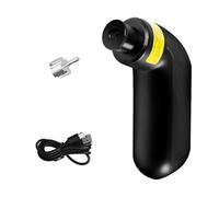 Ljmyy Inflador eléctrico portátil de neumáticos recargable, inflador de neumáticos de bicicleta de carretera para inflar rápidamente bicicletas de aluminio