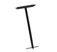 Ljmyy Jaula vertical de metal ajustable para plantas trepadoras, jardín al aire libre