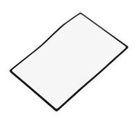 Ljmyy Lupa plana de PVC de 180 x 120 mm, 3 aumentos de página de libro para leer impresiones pequeñas bajas para Seni