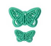Ljmyy Molde de galletas con forma de mariposa, herramientas perfectas para hornear para los amantes de la repostería