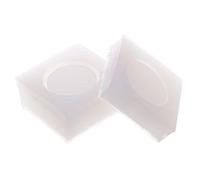 Ljmyy Molde de silicona para caja de almacenamiento con agujero para hacer silicona hecha de silicona para sala de estar, suministros de manualidades, herramientas necesarias, plantilla de libro de