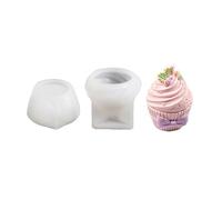 Ljmyy Molde de silicona para helado, para hornear y hacer manualidades de materiales de grado alimenticio