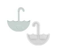 Ljmyy Molde flexible de silicona para jarrones de paraguas para hacer resina y proyectos de arreglos florales