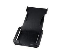 Ljmyy Soporte adhesivo fuerte para teléfono automático, soporte de clip seguro para dispositivos de pantalla grande de hasta 6.9 pulgadas