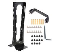 Ljmyy Soporte externo de refrigeración por agua para computadora ITX para funda, enfriador de laptop, ventilador de CPU Radi, líquido pequeño, disipador de calor, almohadilla USB y ventiladores