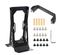 Ljmyy Soporte externo de refrigeración por agua para computadora ITX para funda, enfriador de laptop, ventilador de CPU Radi, líquido pequeño, disipador de calor, almohadilla USB y ventiladores