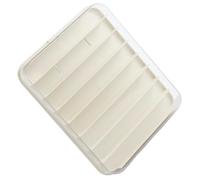 Ljmyy Vitrina de minifiguras acrílicas coleccionables, vitrina transparente para montaje en pared, estante de almacenamiento para figuras de acción