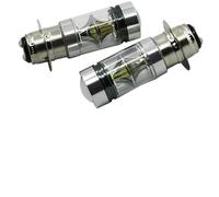 LJQTEOZ 2 Bombillas LED superblancas de 100 W for Faros Delanteros Yamaha Grizzly 660, 400, 450, 350, 125, YFZ350, YFZ450, Raptor y 700