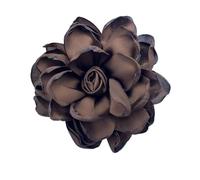 LJRPUPY Broche grande con diseño de rosas, broches de solapa, broches de flores, bodas, fiestas, bailes, banquetes, para mujer, accesorios de ropa, One Size, arte de tela, arte de tela