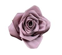 LJRPUPY Broches de solapa con diseño de flores para mujer, broche de flores de rosa, accesorios de ropa de baile, accesorios de joyería, regalos, talla única, arte de tela