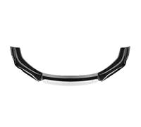 LJSDZLHY Coche Parachoques Spoiler Delantero para BMW 1 Series E81 2 Door 2007-2011,Coche Lip Delantero Splitter Difusor Accesorios Trim Autopartes,A-White
