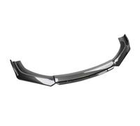 LJSDZLHY Coche Parachoques Spoiler Delantero para KIA Ceed 2018-2023,Coche Lip Delantero Splitter Difusor Accesorios Trim Autopartes,A-Black