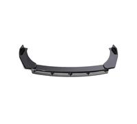 LJSDZLHY Coche Parachoques Spoiler Delantero para Opel Astra J 2009-2015,Coche Lip Delantero Splitter Difusor Accesorios Trim Autopartes,A-Gloss Black