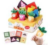LJTXX Juguete de Caja de Pañuelos, Sensoriales Bebés Juguetes, Juegos Montessori Caja de Pañuelos con Papeles de Seda Arrugados Educativos de Aprendizaje Regalo para 0-12 Meses Niña y Niño