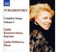 Ljuba Kazarnovs Complete Songs Vol. 5 (Orfenova, Kazarnov (CD) (Importación USA)