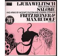 Ljuba Welitsch - 61088 LJUBA WELITSCH Final Scene From Salome & Arias LP