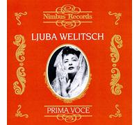 Ljuba Welitsch : Airs d'opéra de Mozart, Weber.