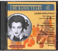 Ljuba Welitsch - Historical Live Perf
