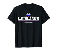 Ljubljana Slovenia Camiseta