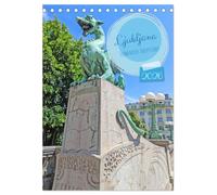 Ljubljana Sloweniens Hauptstadt (Tischkalender 2026 DIN A5 hoch), CALVENDO Monatskalender: ntdecke die bezaubernde Vielfalt von Ljubljana jeden Tag ... Kalender, der dich durch das Jahr begleitet!