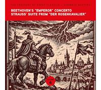 Ljubljana Symphony Orchestra - The Treasury of Great Classics - Viennese Masters - Vol. 4. Beethoven's "Emperor" Concerto, Strauss' Suite from "Der Rosenkavalier"