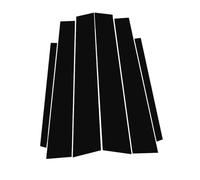 LJWAN Adhesivo Protector para Pilar B/C Coche para Mercedes-Benz S-Class 1992-1998, Pegatina Espejo Resistente a Rayaduras y UV Protege la Columna Central