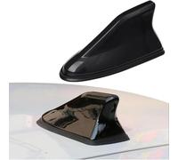 LJWAN Antena Aleta Tiburon Coche para Mercedes W246 Clase B W245 W242 W247 B-klasse B180 B200 2000-2023, Auto Coche Tiburón Aleta Techo Antena Aérea Am FM Radio Decorar Extremo de Techo,D
