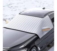 LJWAN Cubierta Parabrisas Coche para Opel Corsa E 2014-2019, Protector Hielo Nieve del Protección Parabrisas en Invierno Magnética Plegable,A/155 * 110cm