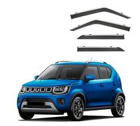 LJWAN Deflector Ventana Lateral para Suzuki Ignis MK2-MF 2016-2023+, Protector de Cubierta de Visera Solar Viseras Ventana Deflectores Protección contra