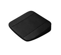 LJWAN Elevador de Asiento Coche Adulto para Jeep Renegade 2014-2024, Cojín Malla Transpirable Antideslizante Portátil para Conducción,Black-6 cm