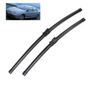 LJWAN Escobillas Limpiaparabrisas Coche para Citroen C5 MK1 2004-2007 26"+19", 2 Piezas Delanteras Limpiaparabrisas de Repuesto Fácil Montaje