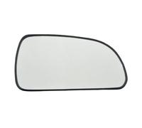 LJWAN Espejo Retrovisor Exterior Cristal para Hyundai Sonata 2004-2008, Retrovisor Exterior Adecuado Lente de Marcha Atrá Espejo Retrovisor,Right