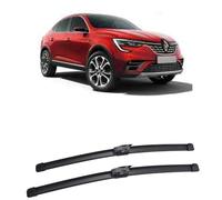 LJWAN Limpiaparabrisas Delanteros para Coche 2 Unidades para Renault Arkana XM3 2018-2023 24"+18" Escobillas Recambio Accesorios para Parabrisas