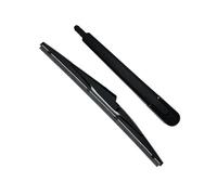 LJWAN Pack Completo Limpiaparabrisas Trasero para Kia Niro 2023-2025, 1x Láminas + Brazo de Recambio Resistente a Hielo y UV Fácil Instalación