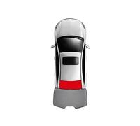 LJWAN Parasol Coche Lateral para Mercedes Benz E-Class W124 1984-1994, Parasoles Ventana Laterales Protección Delanteras Trasera Cortinas Boquear los Rayos UV,Rear Windshield