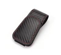 LJWAN Soporte para Gafas de Coche para Volkswagen ID.4, Cuero magnético Soporte Gafas Coche, Clip para Tarjetas de Billetes,H