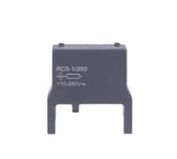 LJWWEI Contactor - Supresor de sobretensiones de bobina auxiliar RC5-1/250 RC5-2/250 RC5-1/133 RC5-1/50 RC5-2/50 RV5/250 RV5/50 RC5-1/440 RC5-2/440
