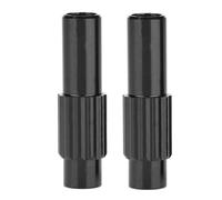 LjwZekyrnt 1 par de cables de freno de bicicleta para cambio de marchas, cable de conexión, regulador, tapa de carcasa (negro)